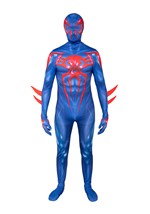 Mens SpiderMan 2099 PS5 Gaming Zentai Suit Costume Alt 12