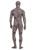 Adult Leopard Skin Suit Costume Alt 1