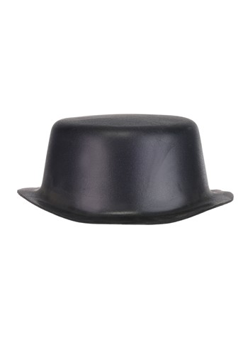 Adult High Black Foam Costume Top Hat