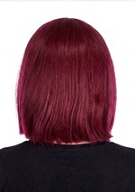 Womens Barbara Ann Burgundy Bob Costume Wig Alt 2