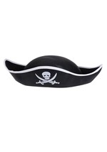Child Classic Pirate Eva Foam Costume Hat Alt 1
