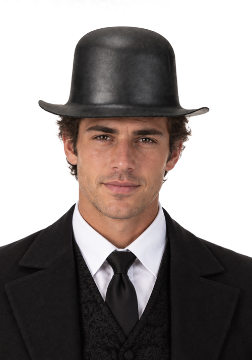 Adult Derby Black EVA Foam Costume Hat