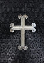 Kids Black Knight Chest Armor Accessory