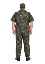 Men's Commando Camouflage Costume Alt 1