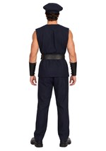 Mens Sleeveless Police Outfit Costume Alt 1