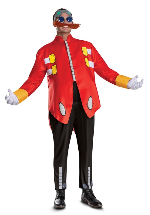Adult Deluxe Dr Eggman Costume