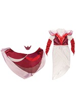 Descendants 5 Adult Queen of Hearts Costume Alt 1