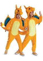 Kids Pokemon Prestige Charizard Costume Alt 3