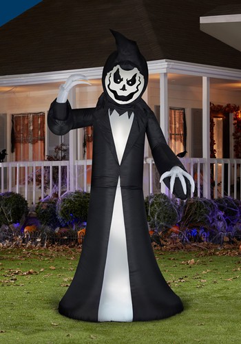 Turning Head Reaper Inflatable Decoration