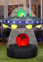 Animated Alien Spacecraft Inflatable Decoration