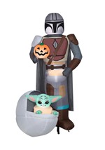 6.5' Mandalorian & The Child Decoration Alt 1