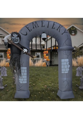 Inflatable Cemetery Ghost Arch Decoration