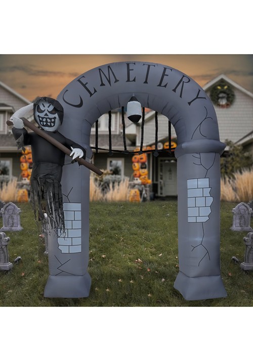 Inflatable Cemetery Ghost Arch Decoration