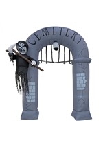 Inflatable Cemetery Ghost Arch Decoration Alt 1