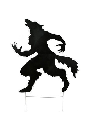 Halloween Werewolf Lawn Decoration