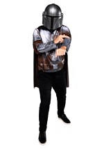 Mens Star Wars Mandalorian Costume Top Mask Alt 3