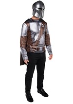 Mens Star Wars Mandalorian Costume Top Mask Alt 6