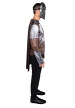 Mens Star Wars Mandalorian Costume Top Mask Alt 9