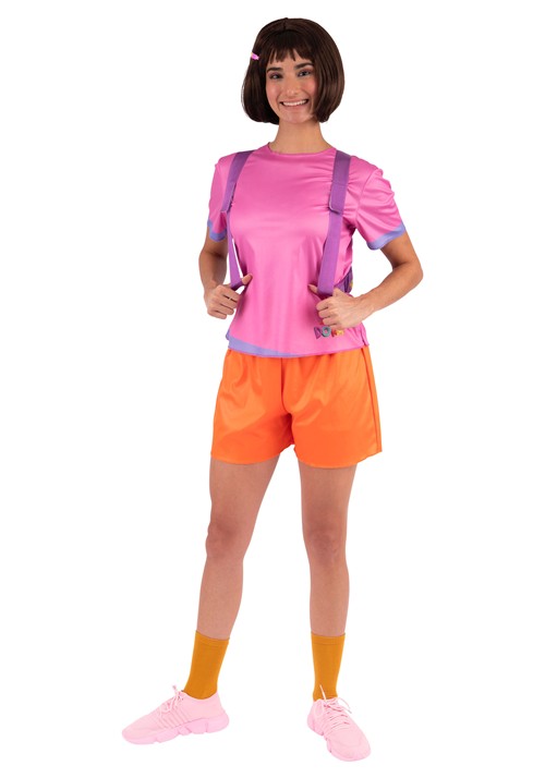 Adult Women Classic Dora Costume
