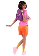 Adult Women Classic Dora Costume Alt 8