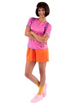 Adult Women Classic Dora Costume Alt 5