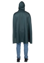 Adult Hooded Cape Mask Doctor Doom Accessory Alt 1
