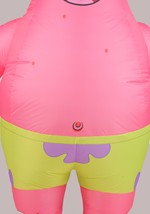 Adult Inflatable Patrick Star Costume Alt 6