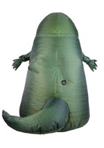 Adult Jabba the Hutt Inflatable Costume Alt 1