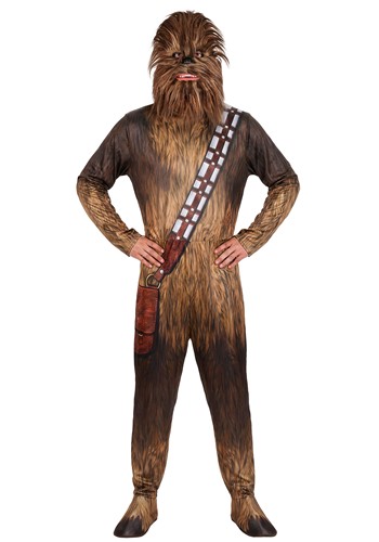 Mens Qualux Chewbacca Costume