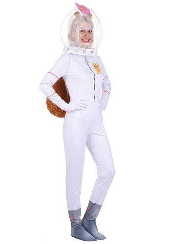 Womens Deluxe Sandy Cheeks Costume