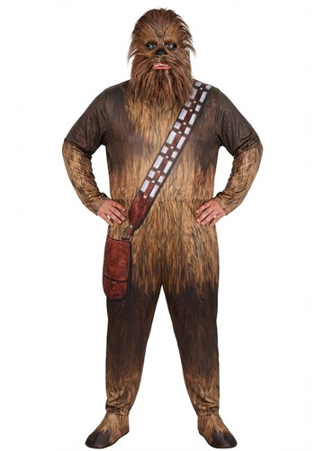 Plus Size Qualux Chewbacca Costume