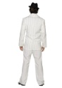 Mens White Gangster Costume Image 2