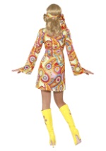 1960s Paisley Hippie Costume Image 2