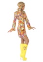 1960s Paisley Hippie Costume Image 3