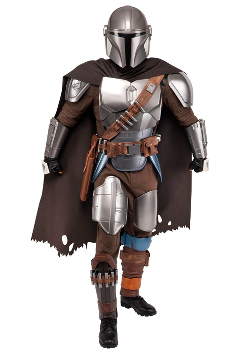 Star Wars Mandalorian Primalux Costume