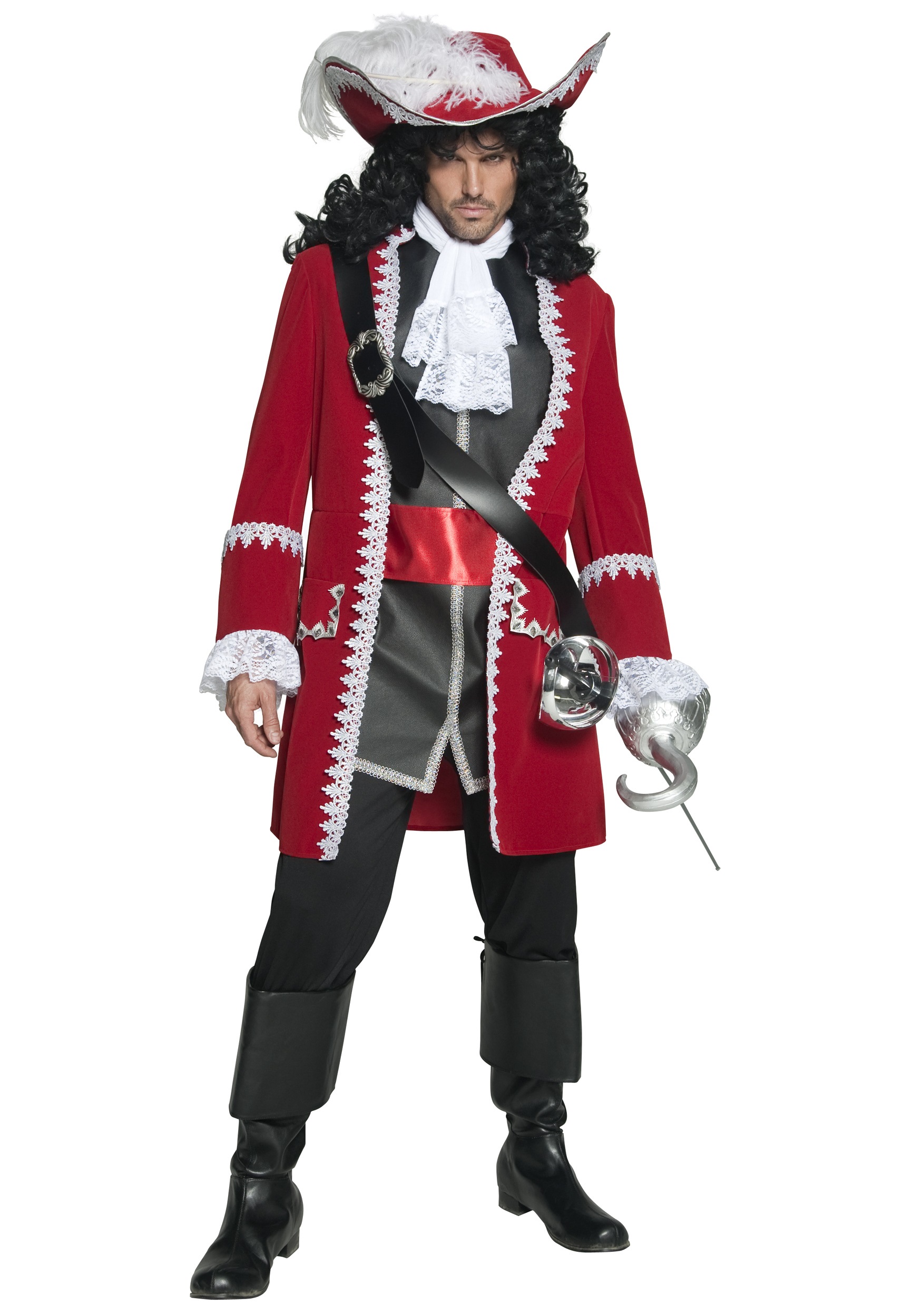 Amazon.com: California Costumes Boys Deluxe Pirate Captain Child Costume  Multicolor, Medium : Clothing, Shoes & Jewelry