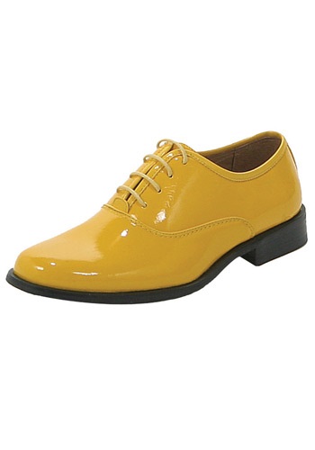 Yellow Tux Shoes