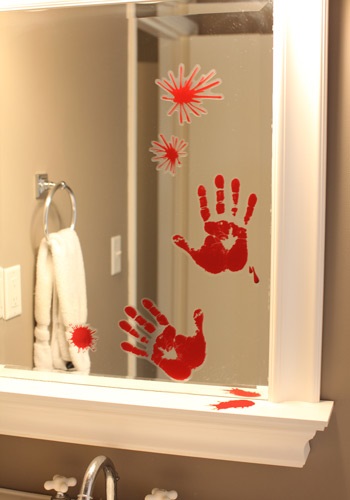 Bloody Handprint