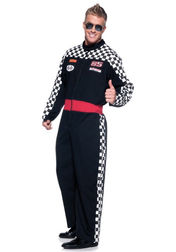 Mens Race Car Driver Costume