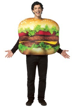 Adult Cheeseburger Costume