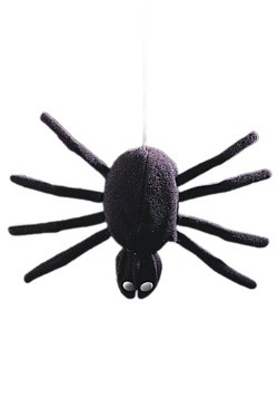 Dropping Black Spider
