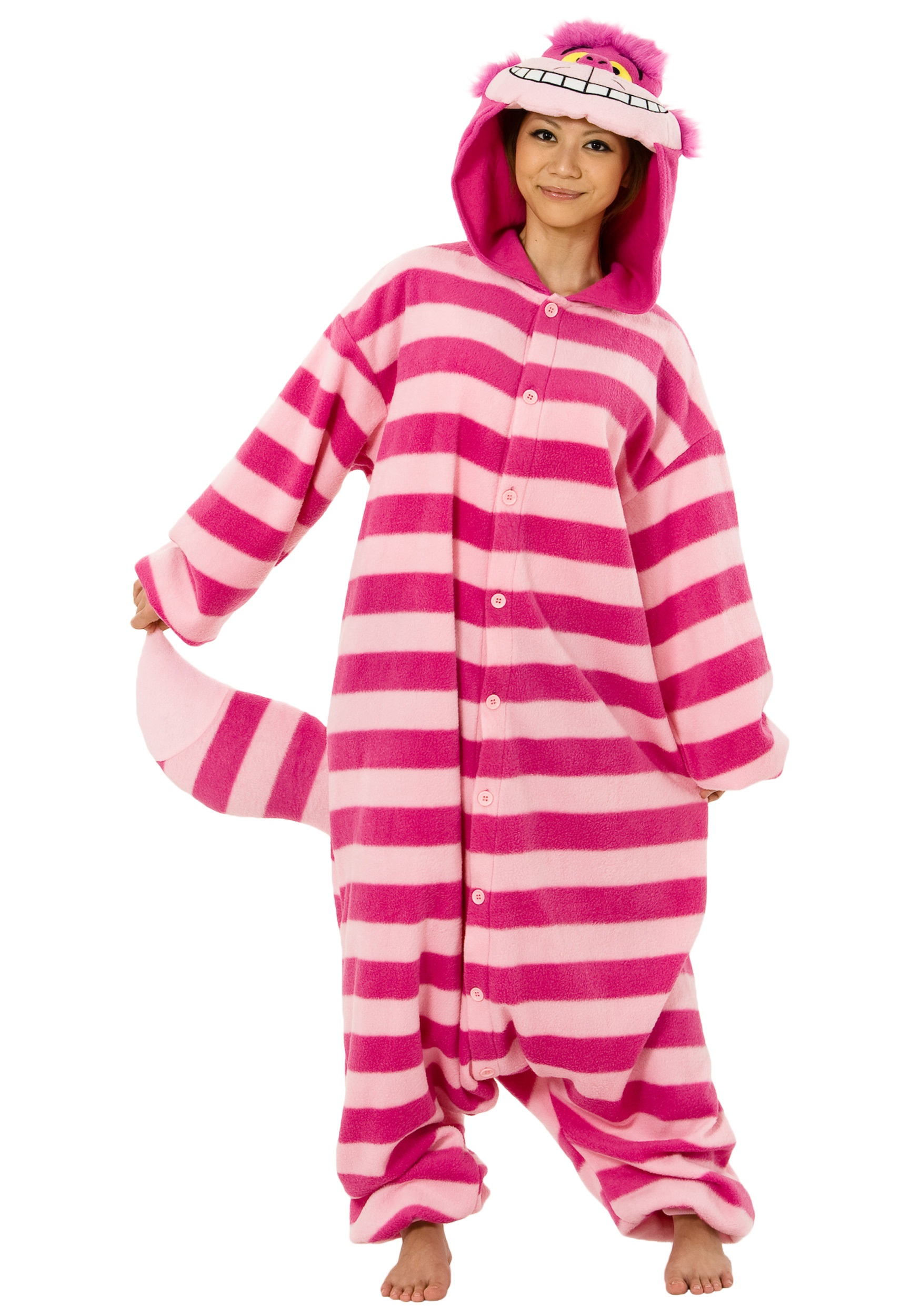 Cheshire Cat Pajama Fancy Dress Costume