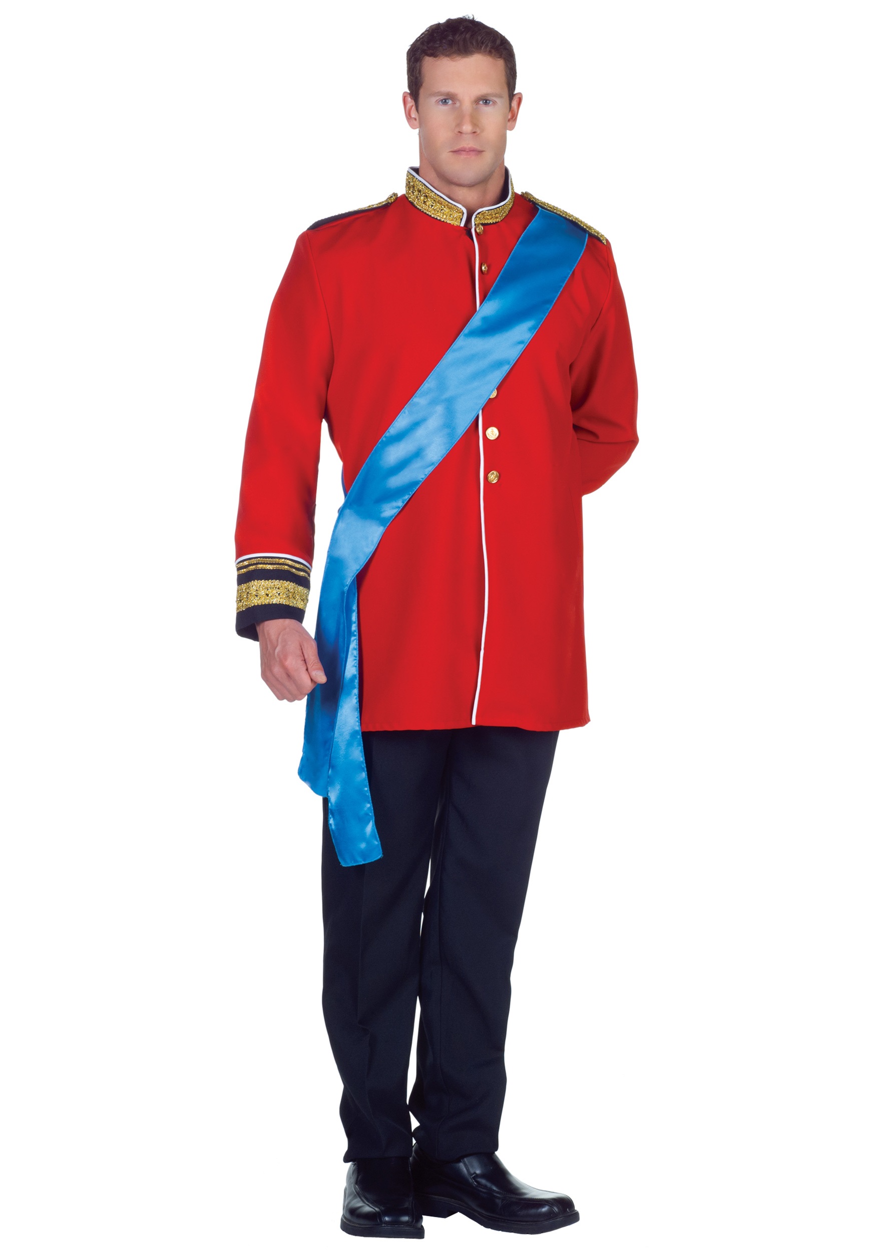 Royal Prince Fancy Dress Costume