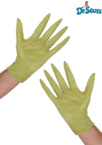 Adult Grinch Gloves Update