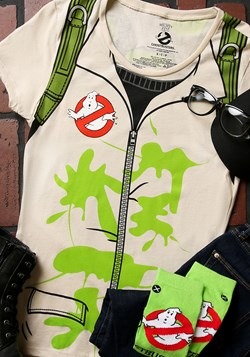 Womens Costume Ghostbusters T-Shirt