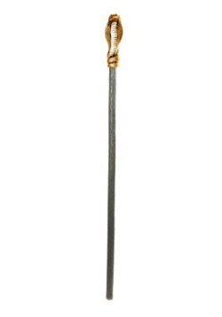 Egyptian Cobra Staff 62 Inch