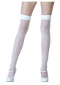 Thigh High White Stockings for Women