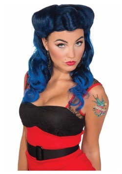 Retro Rock Maxine Wig