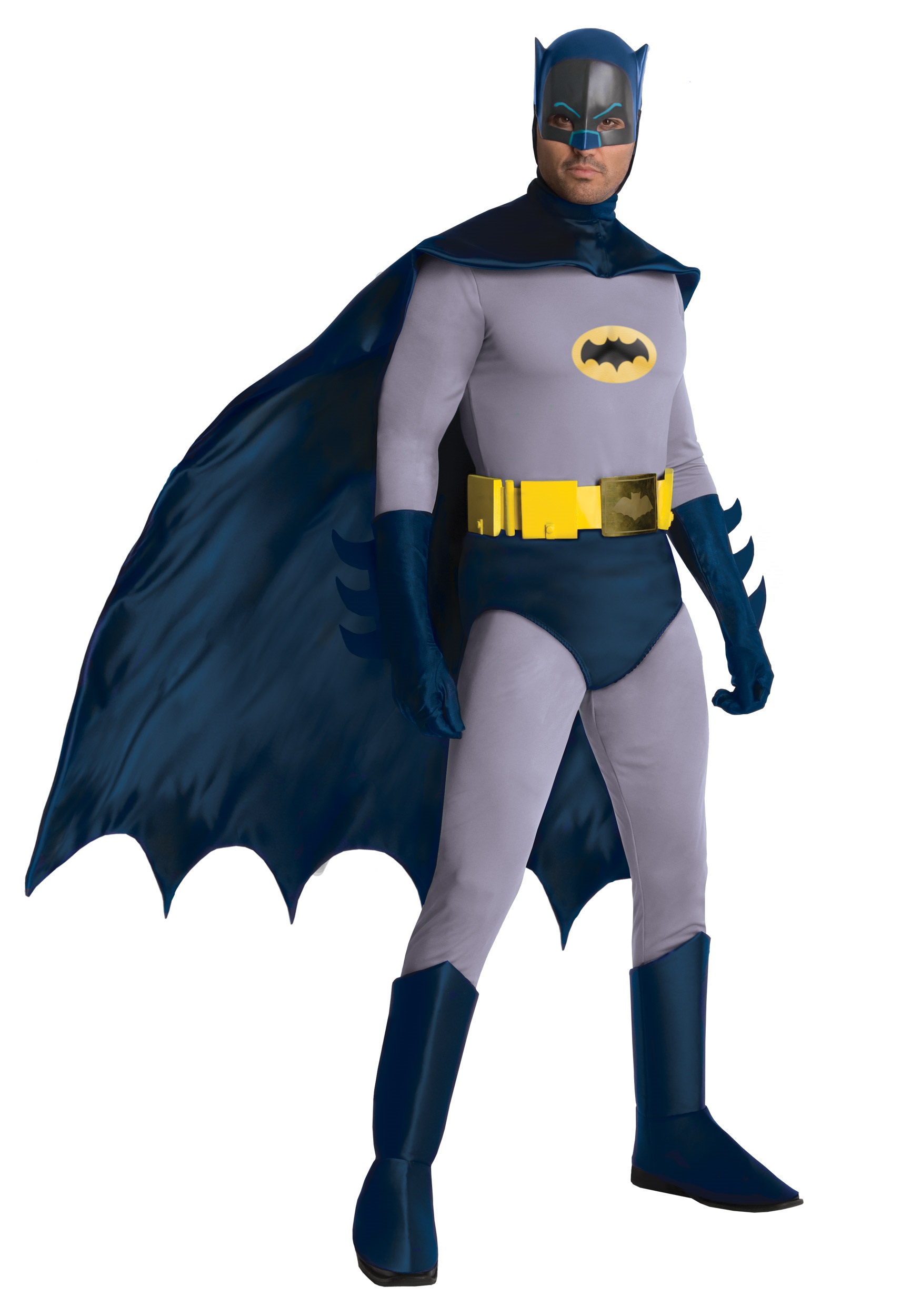 costume batman supreme - chevalier noir (adulte - très grand 44-46)