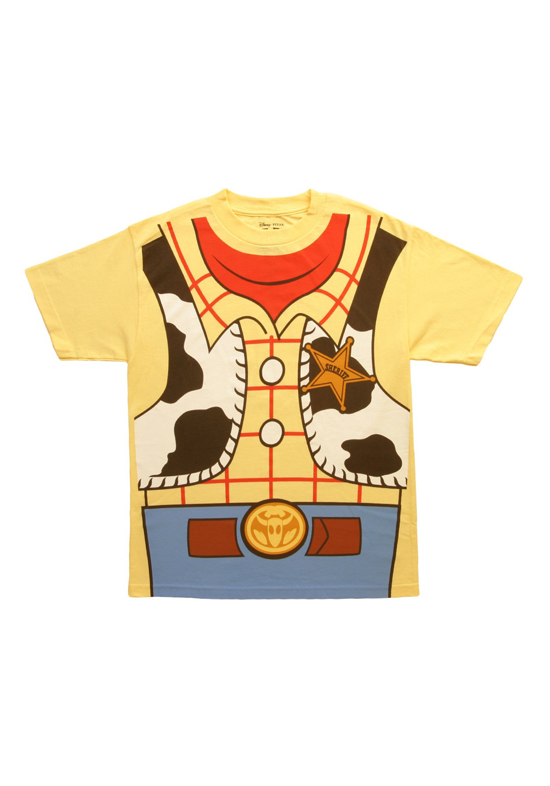Toy Story I Am Woody Fancy Dress Costume T-Shirt For Men